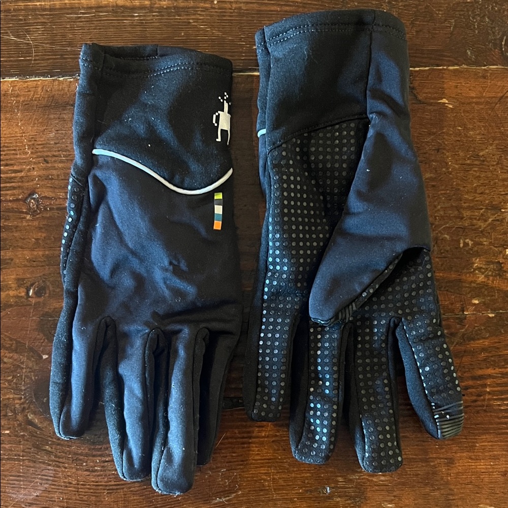Smartwool women’s running gloves